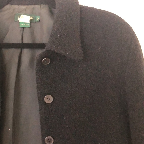 VINTAGE JCREW•Boucle Wool Jacket - Picture 8 of 10